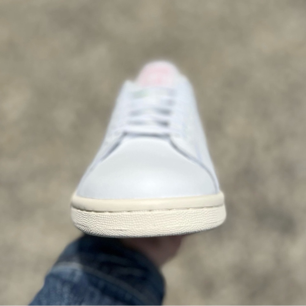 533 | Adidas Stan Smith X KS Women's White Sneaker Athletic Shoe Casual Footwear - Picture 8 of 9